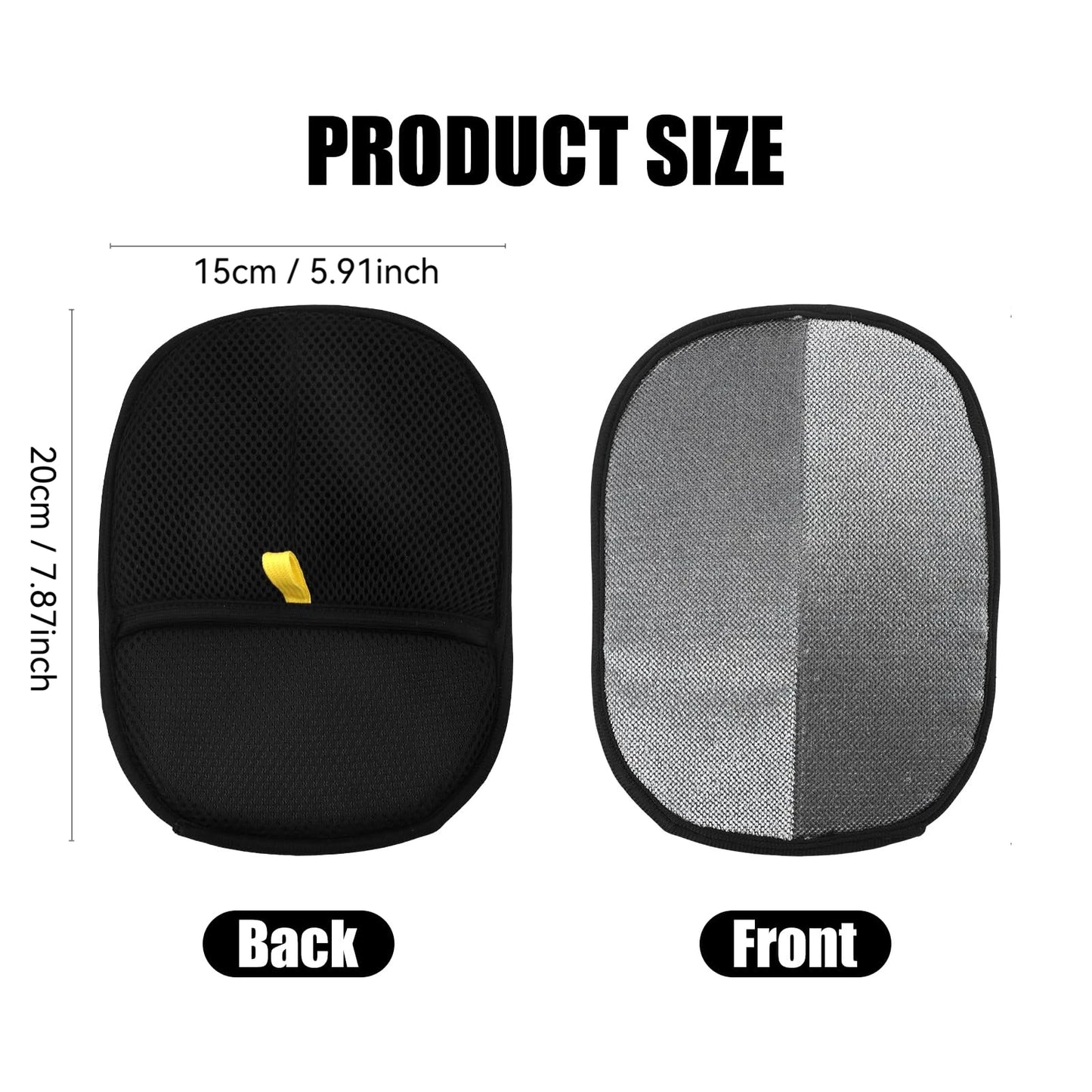 Pet Hair Removal Grooming Gloves™