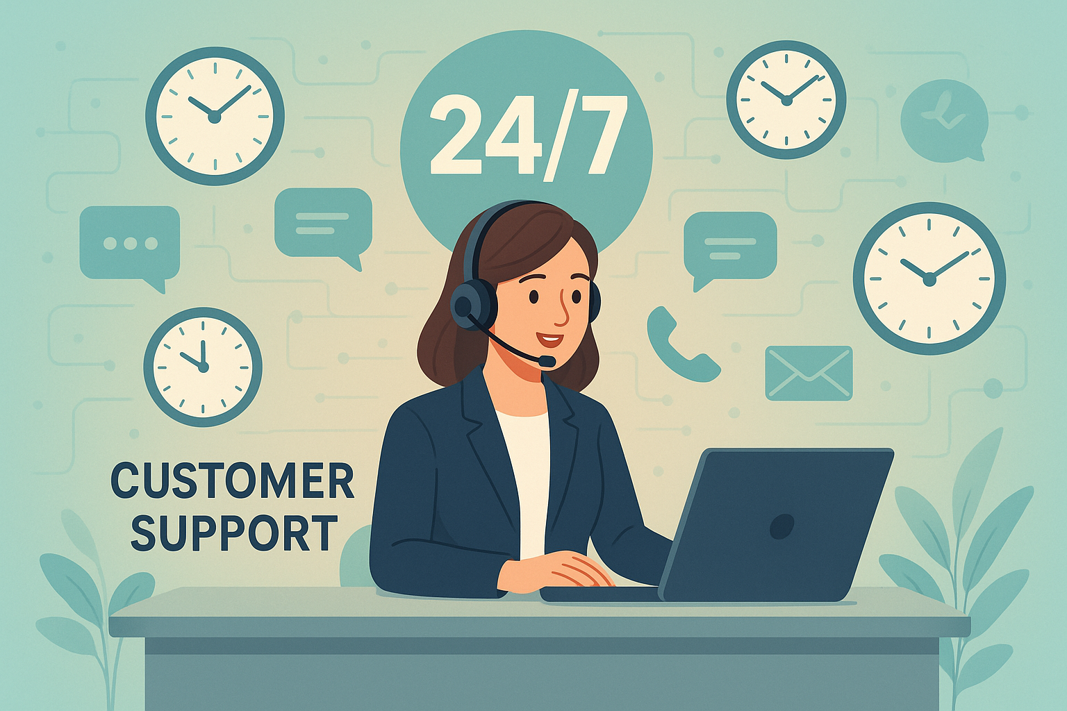 24/7 Support