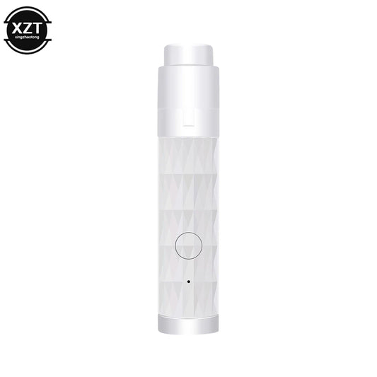 Electric Pet Nail Scissors Electric Nail Grinder USB Rechargeable Dog Nail Clipper Nail Grooming Trimmer with LED Light
